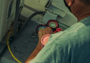 Central air conditioning installation by Sandium Heating & Air Conditioning in San Jose