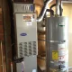 Furnace repair service by Sandium technician restoring heating performance