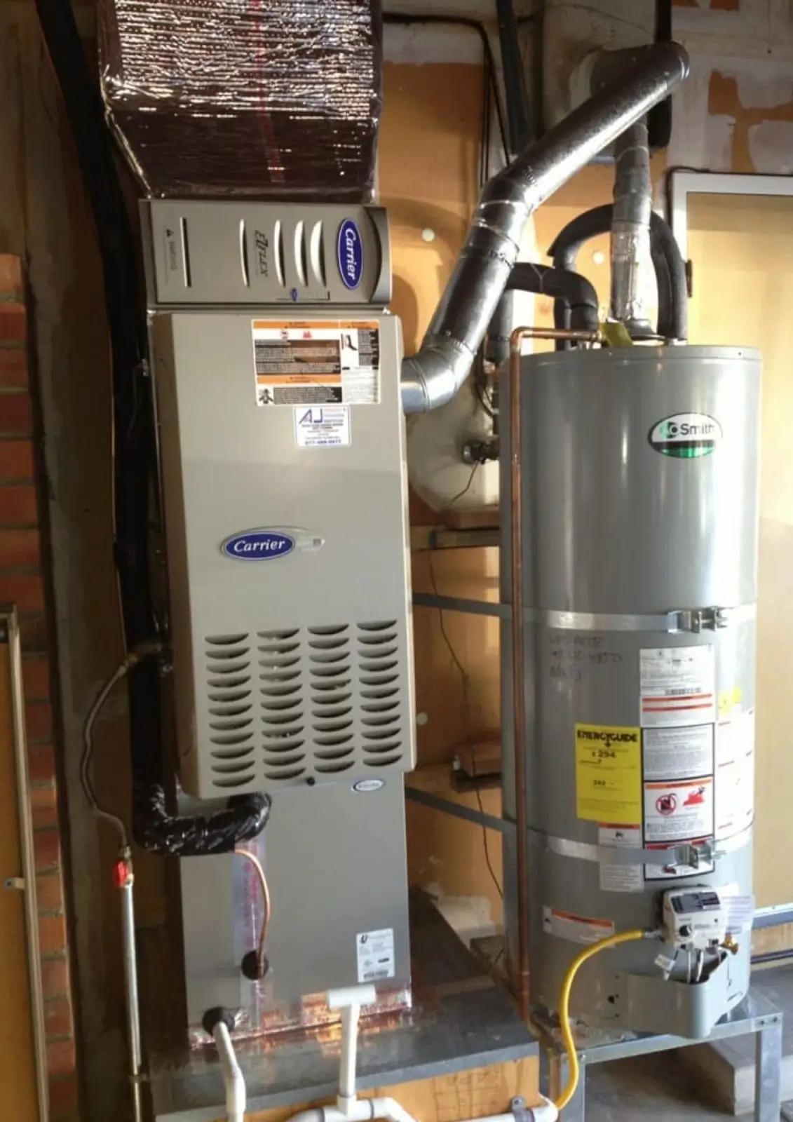 Furnace repair service by Sandium technician restoring heating performance